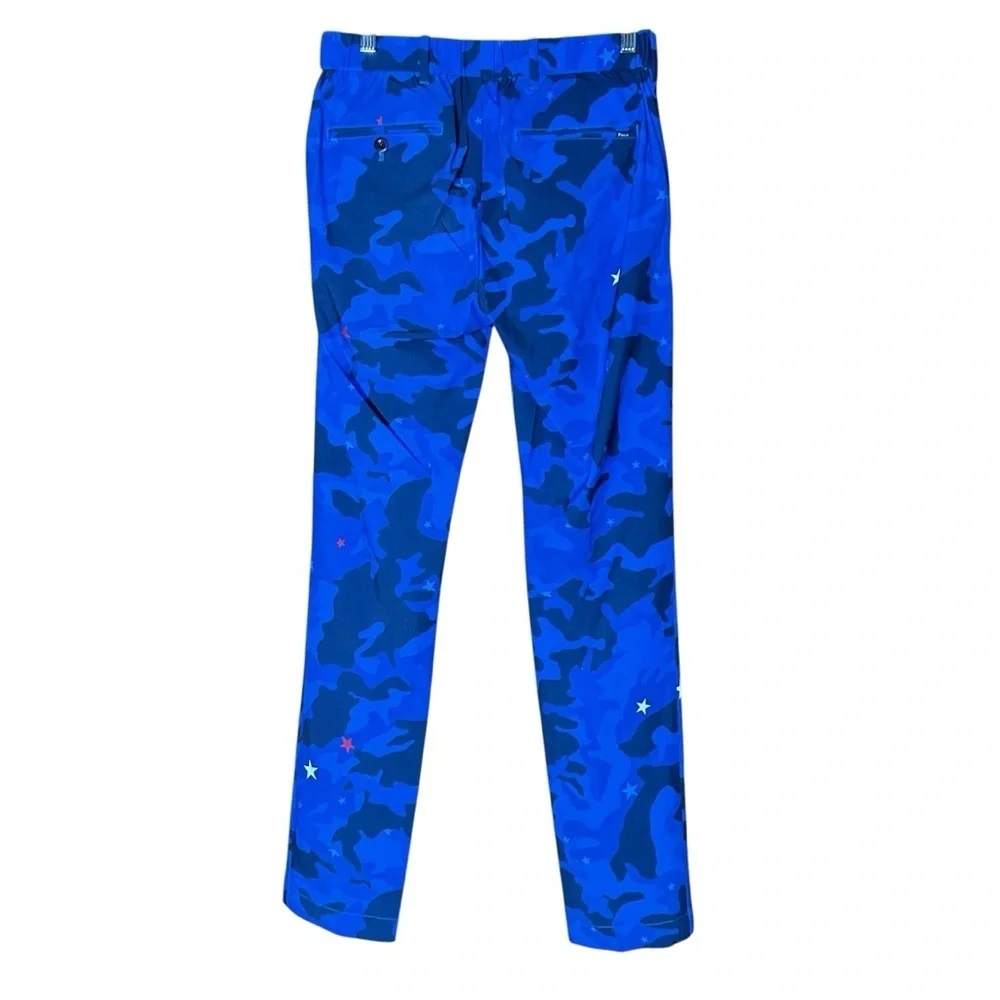 Polo Ralph Lauren Golf xJustin Thomas Men’s Pants Star Camo Slim Fit. Size 28x32
